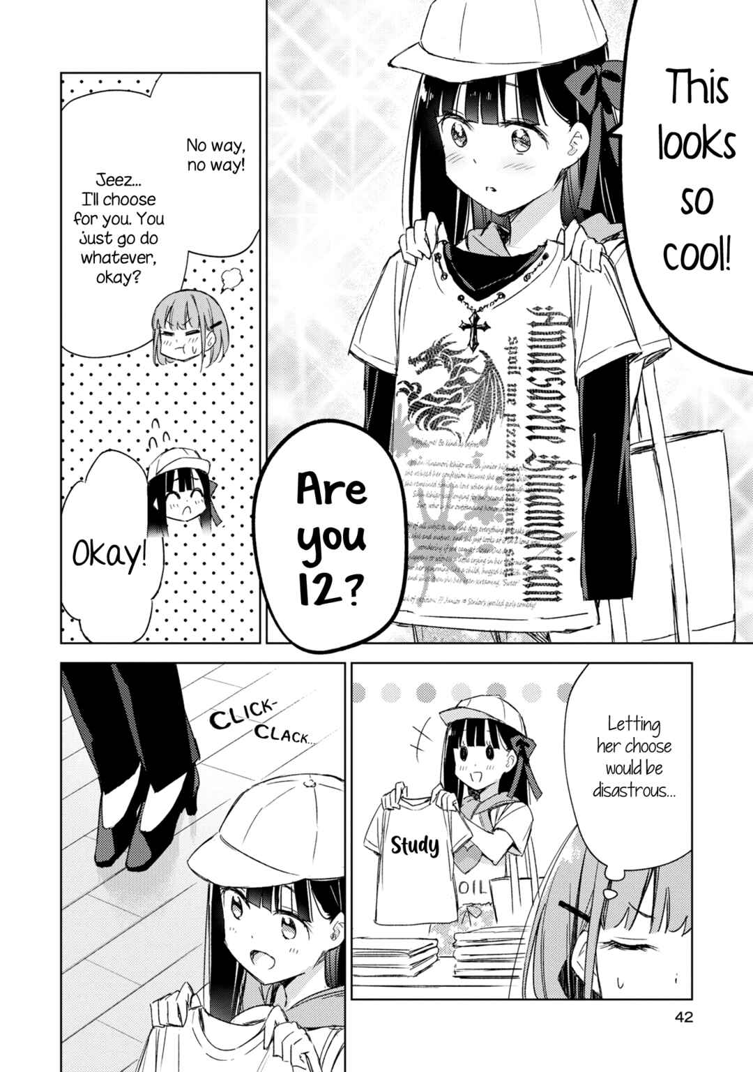 Page 9 Chapter 9 Amaesasete Hinamori-san!