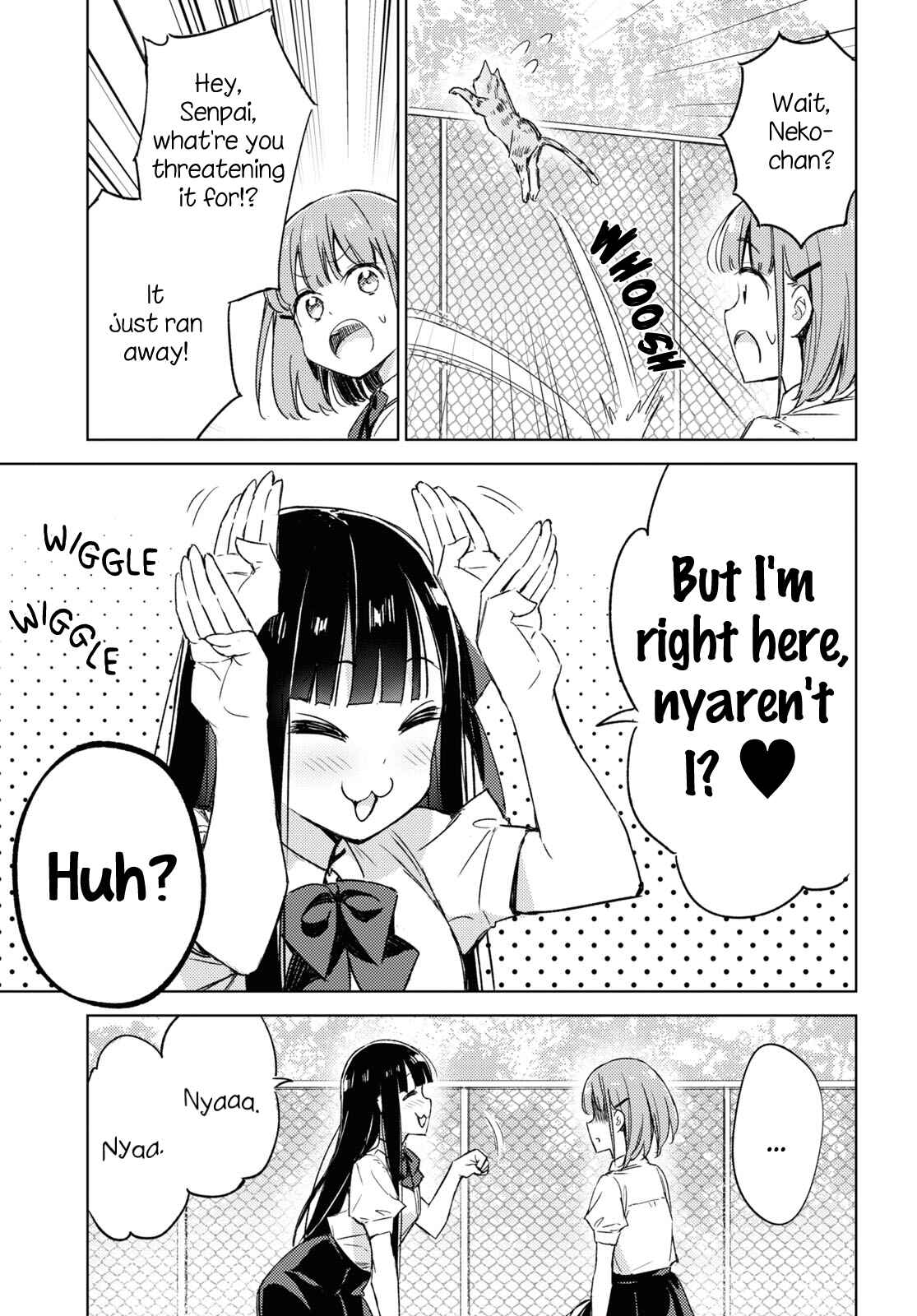 Page 11 Chapter 5 Amaesasete Hinamori-san!