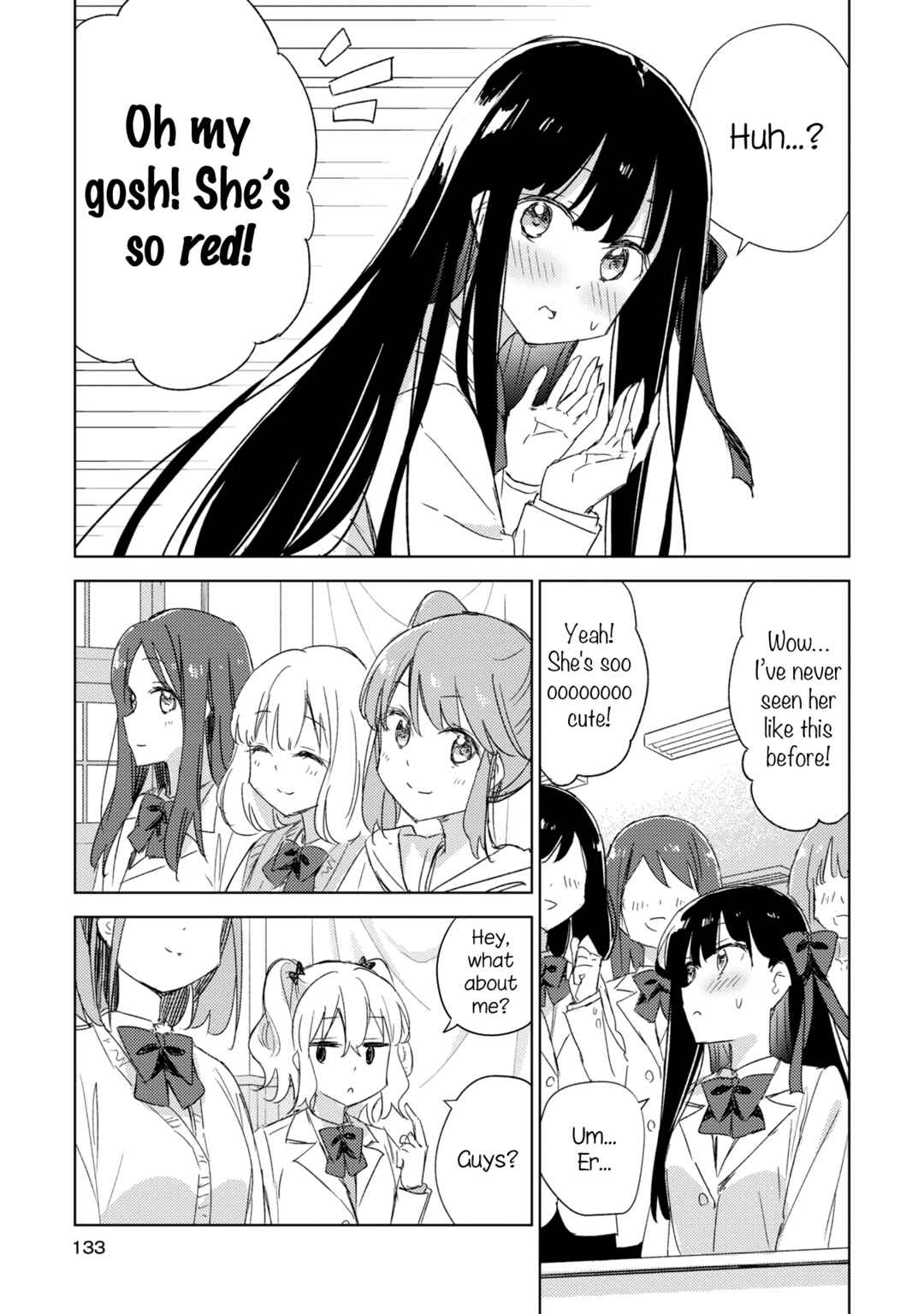 Page 11 Chapter 20 Amaesasete Hinamori-san!