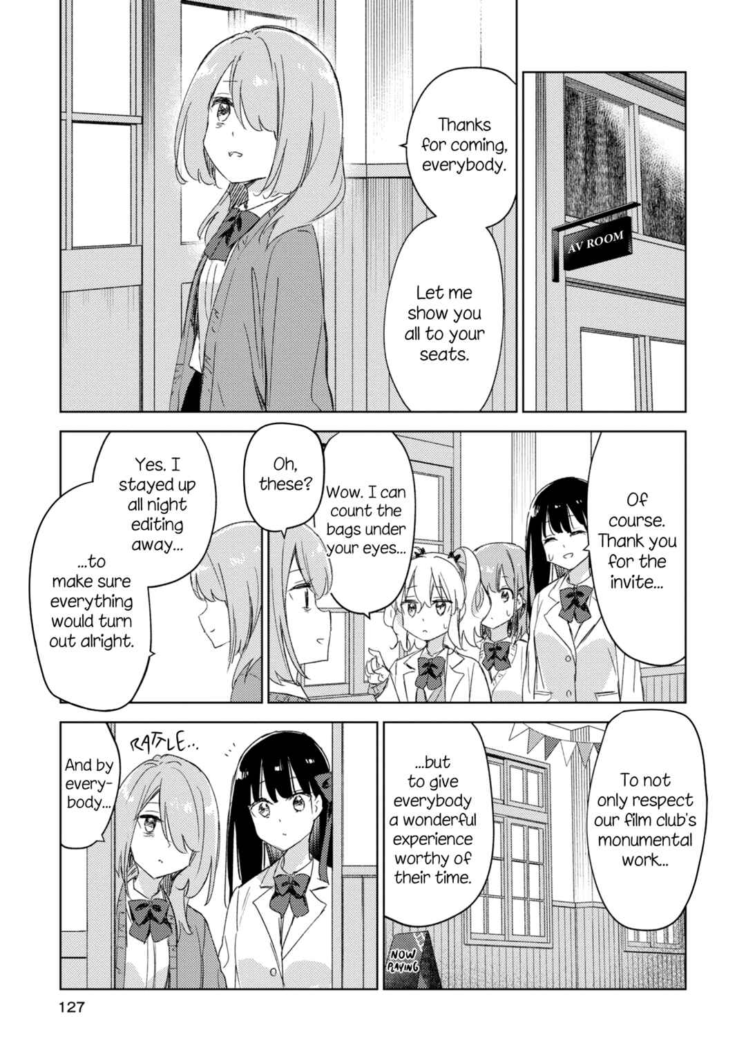 Page 5 Chapter 20 Amaesasete Hinamori-san!