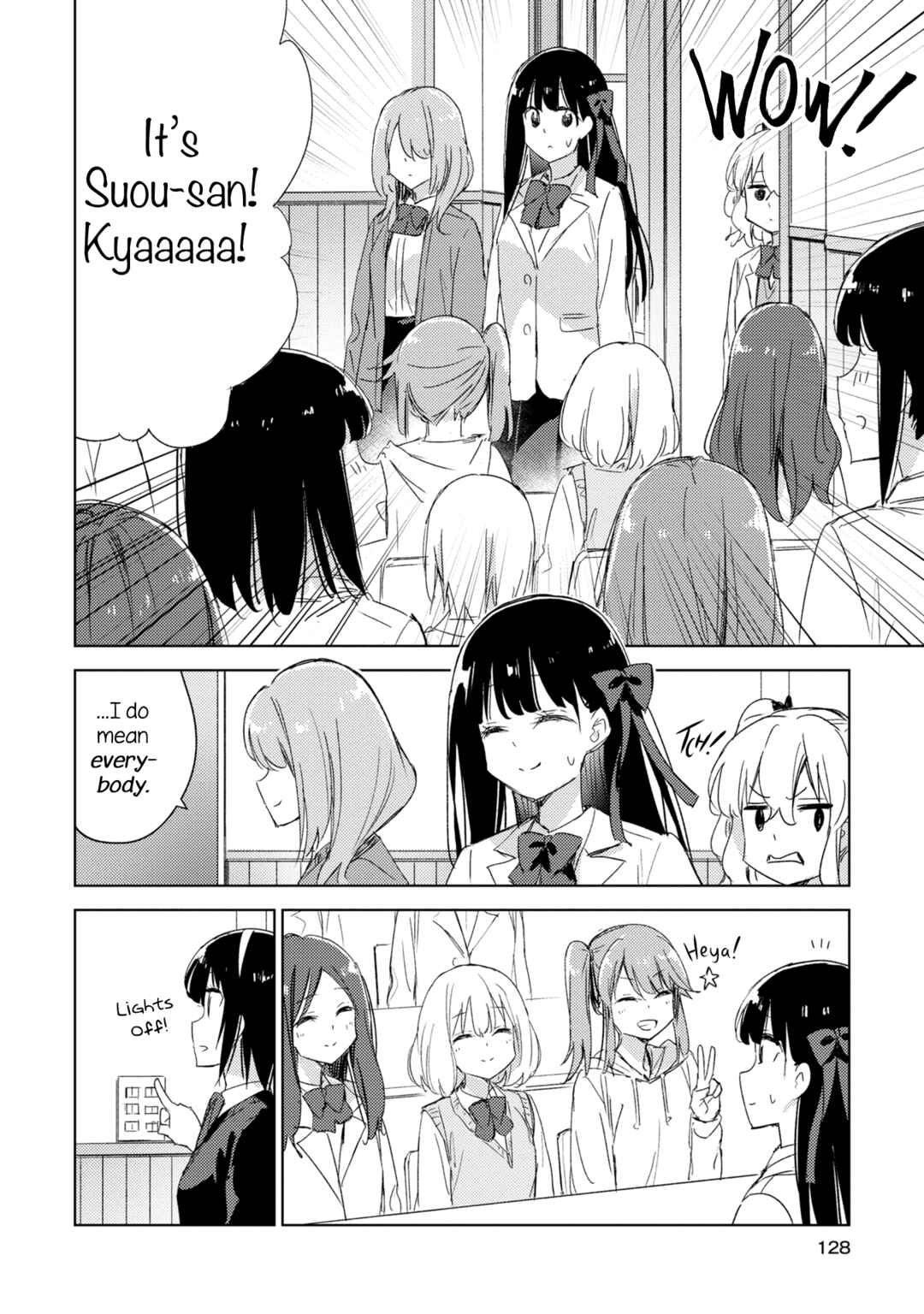 Page 6 Chapter 20 Amaesasete Hinamori-san!