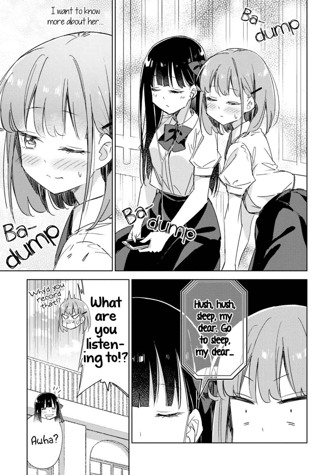 Page 10 Chapter 13.1 Amaesasete Hinamori-san!