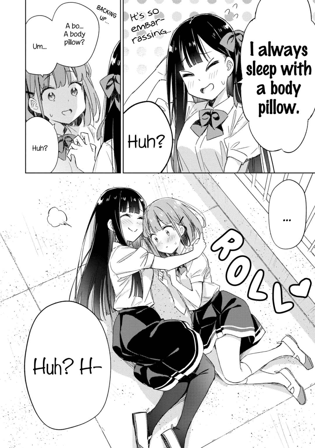 Page 9 Chapter 7.1 Amaesasete Hinamori-san!