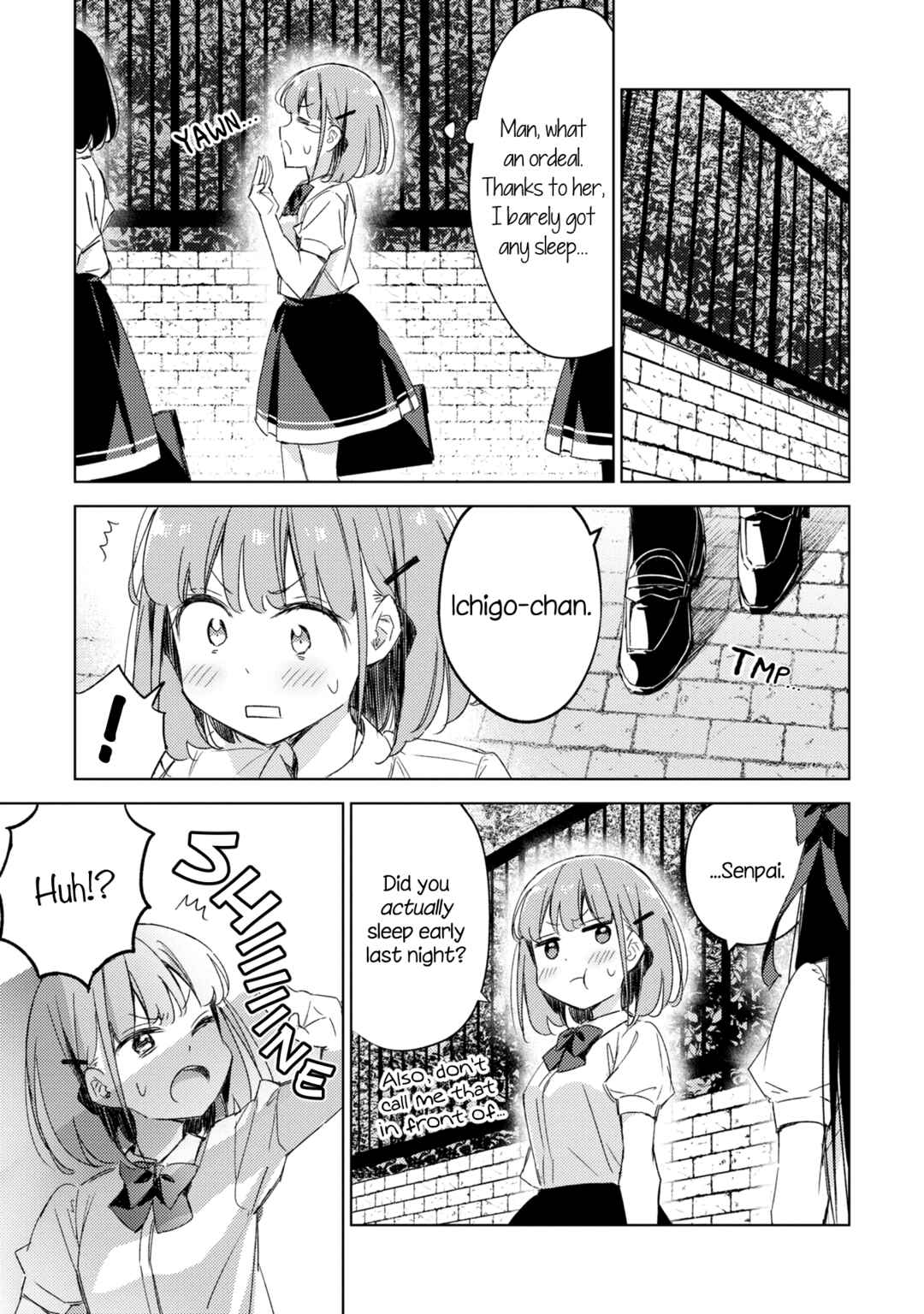 Page 14 Chapter 10 Amaesasete Hinamori-san!