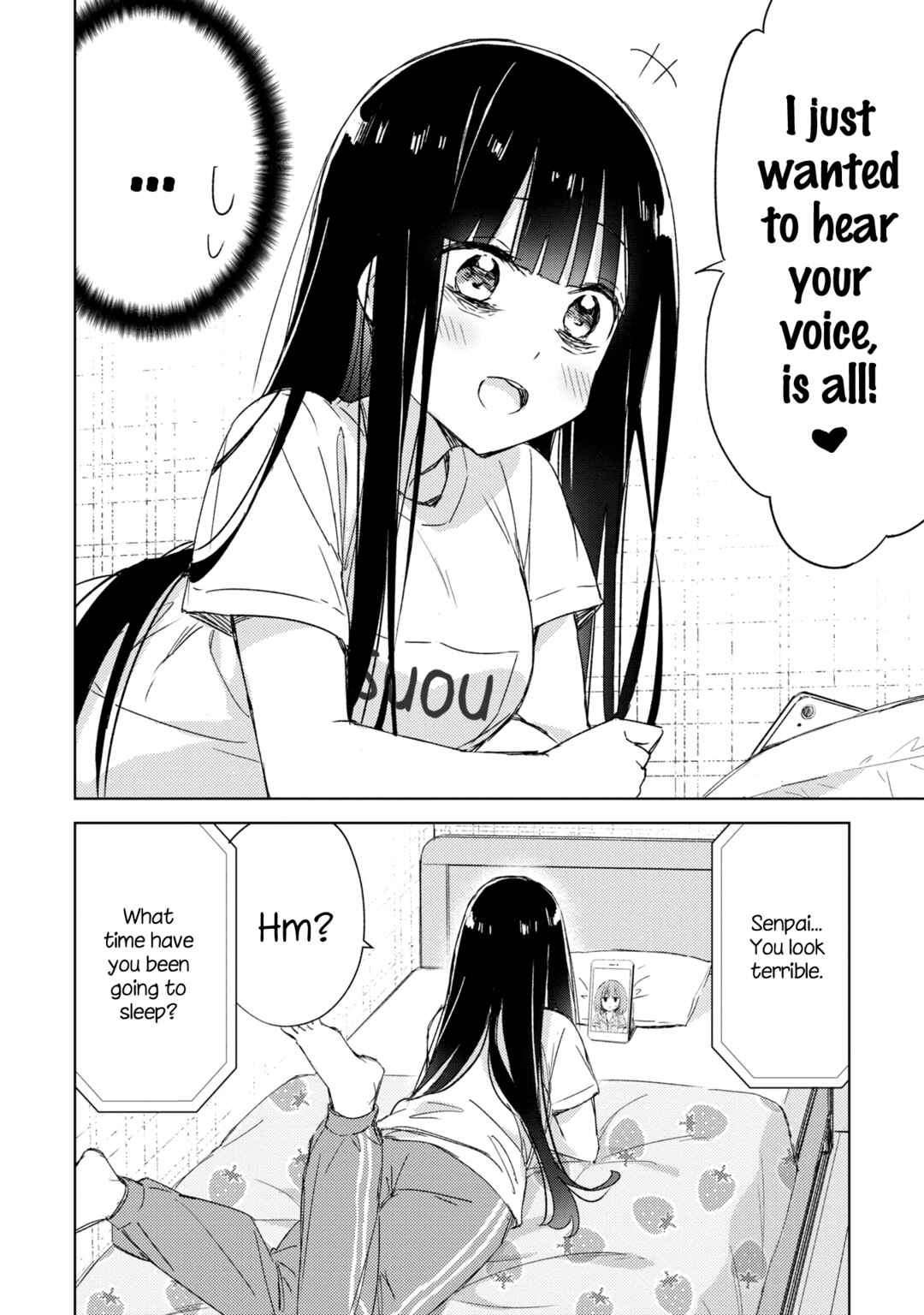 Page 3 Chapter 10 Amaesasete Hinamori-san!