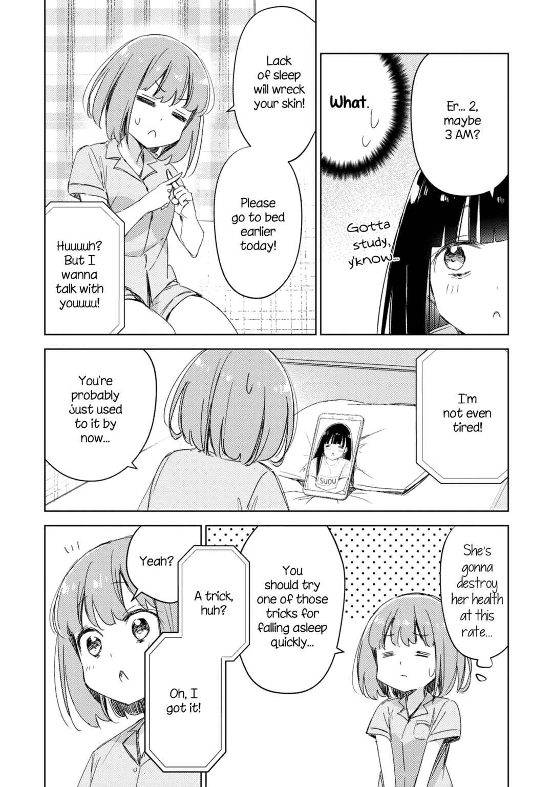 Page 4 Chapter 10 Amaesasete Hinamori-san!