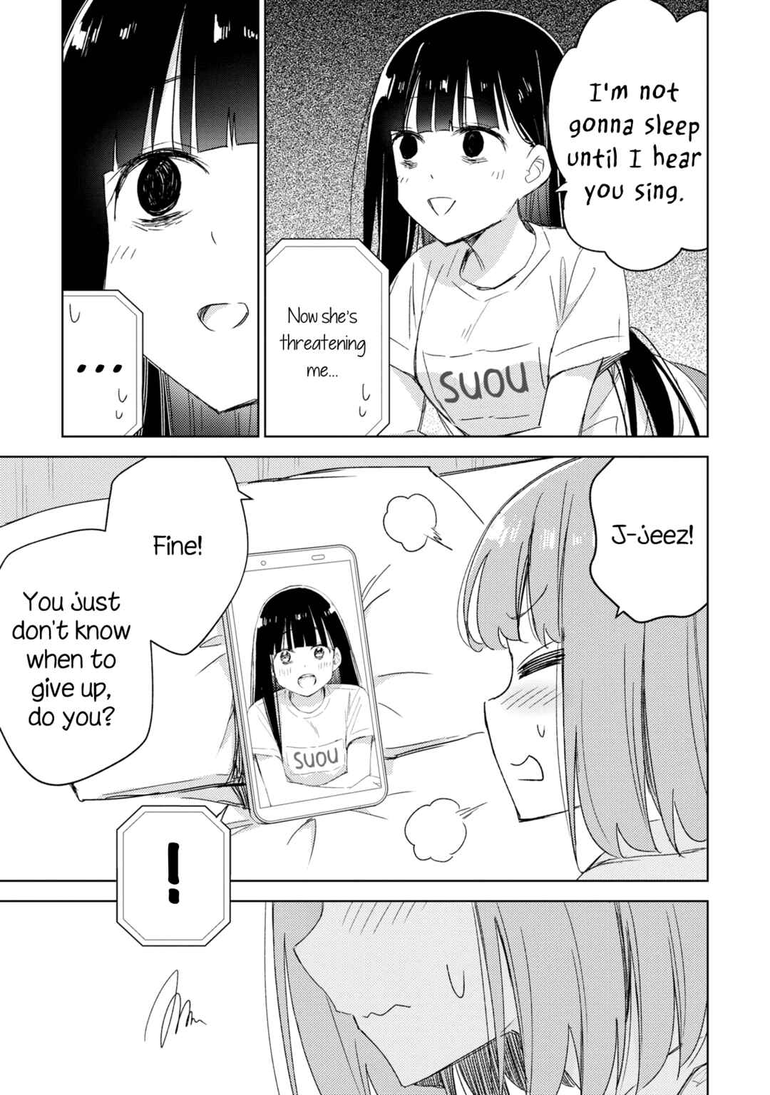 Page 6 Chapter 10 Amaesasete Hinamori-san!