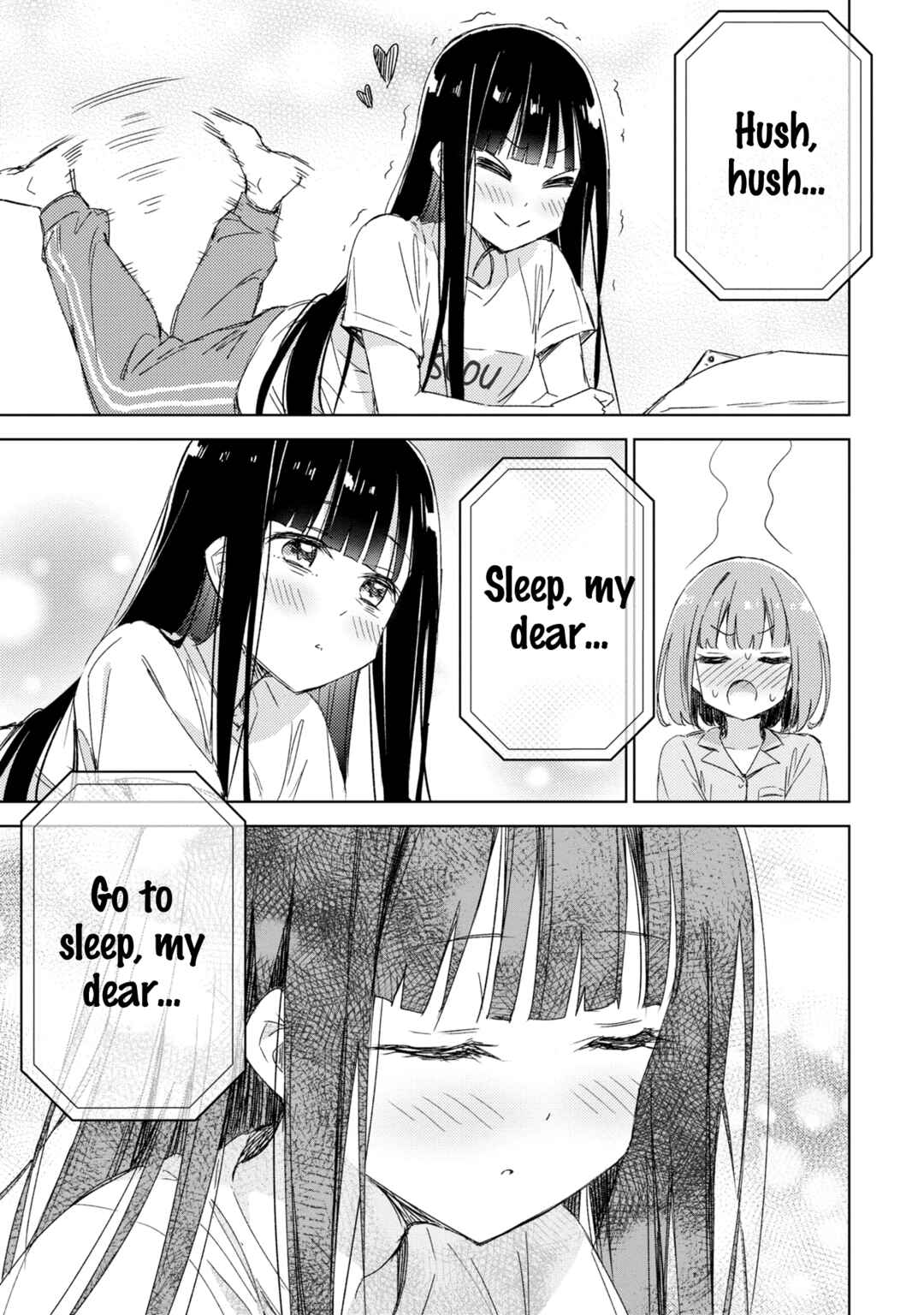 Page 8 Chapter 10 Amaesasete Hinamori-san!