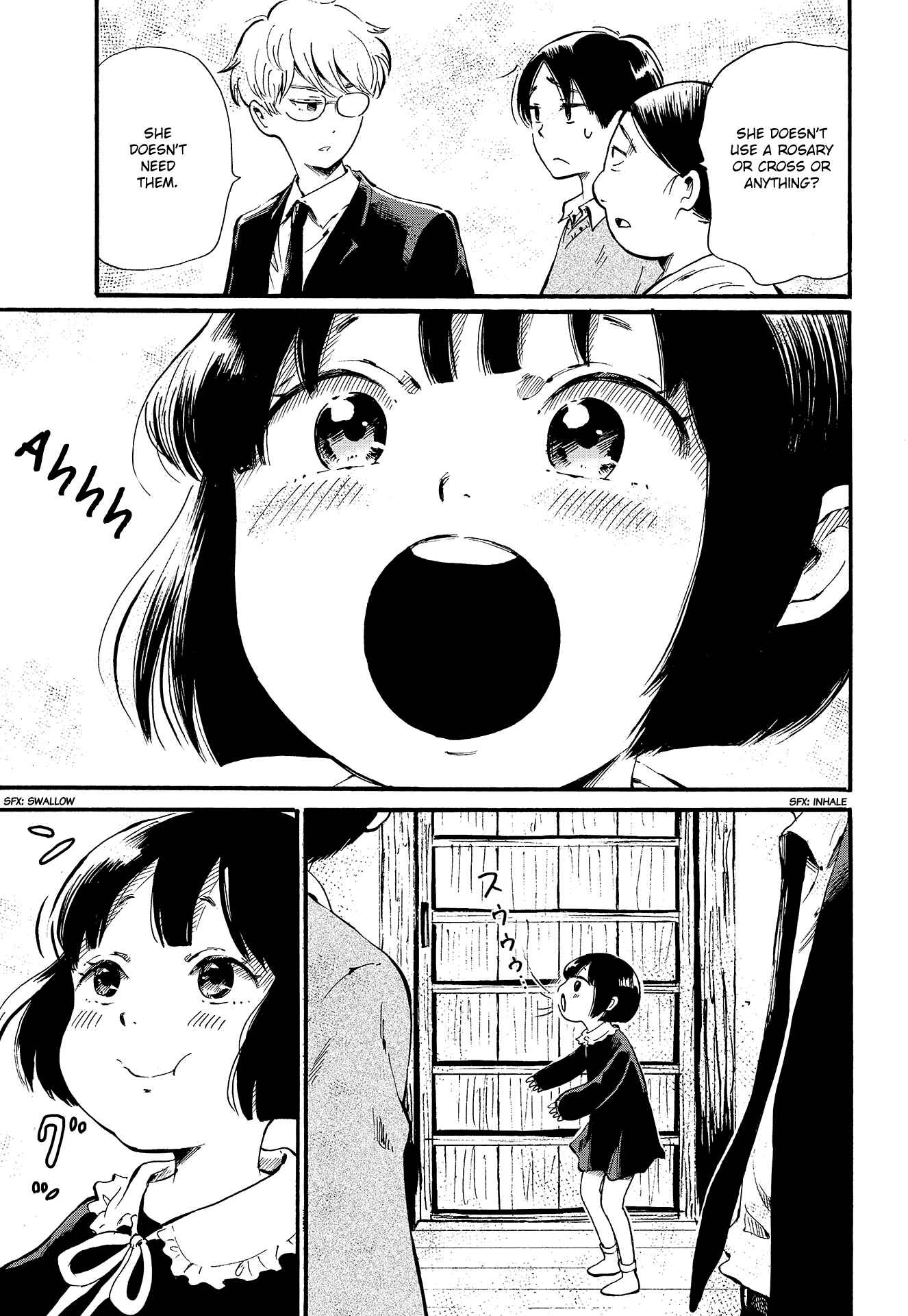 Page 12 Chapter Unknown_45f8 Ayashii Houmonsha
