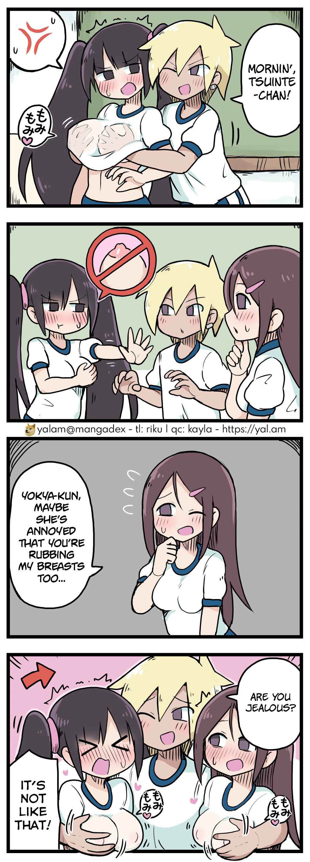Page 1 Chapter 12 100 Nichigo ni S○X suru Twintail-chan