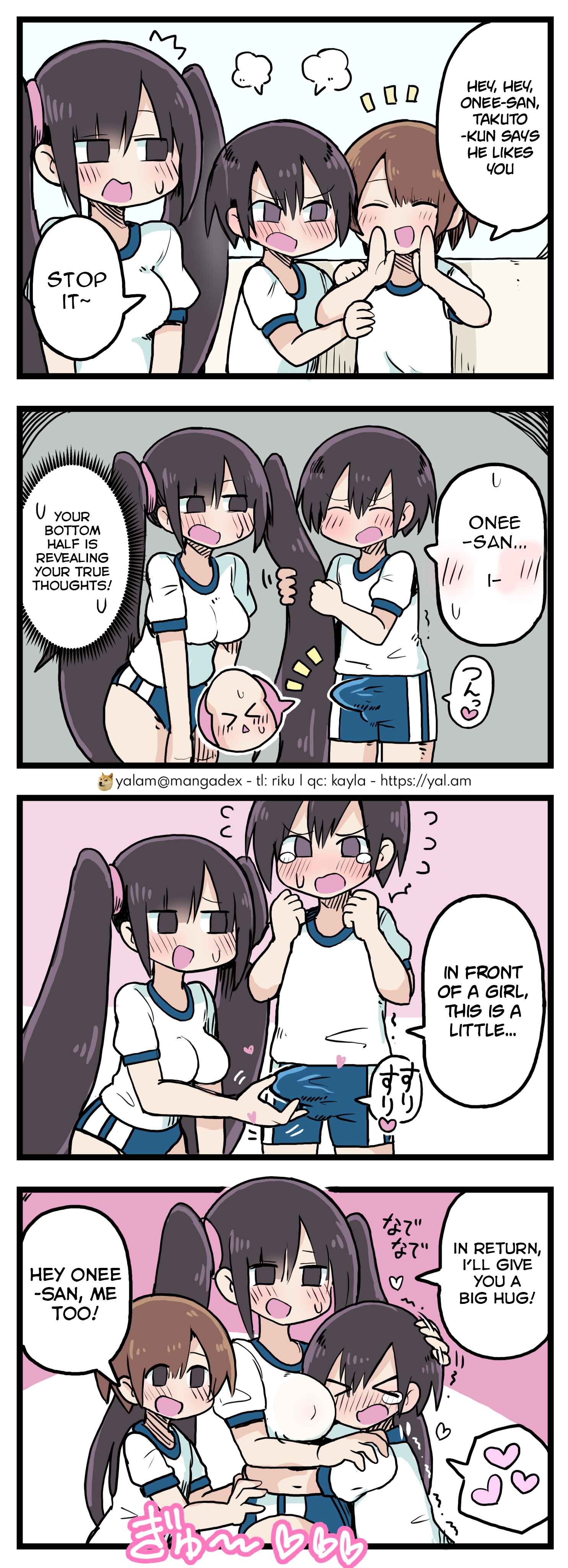 Page 1 Chapter 19 100 Nichigo ni S○X suru Twintail-chan