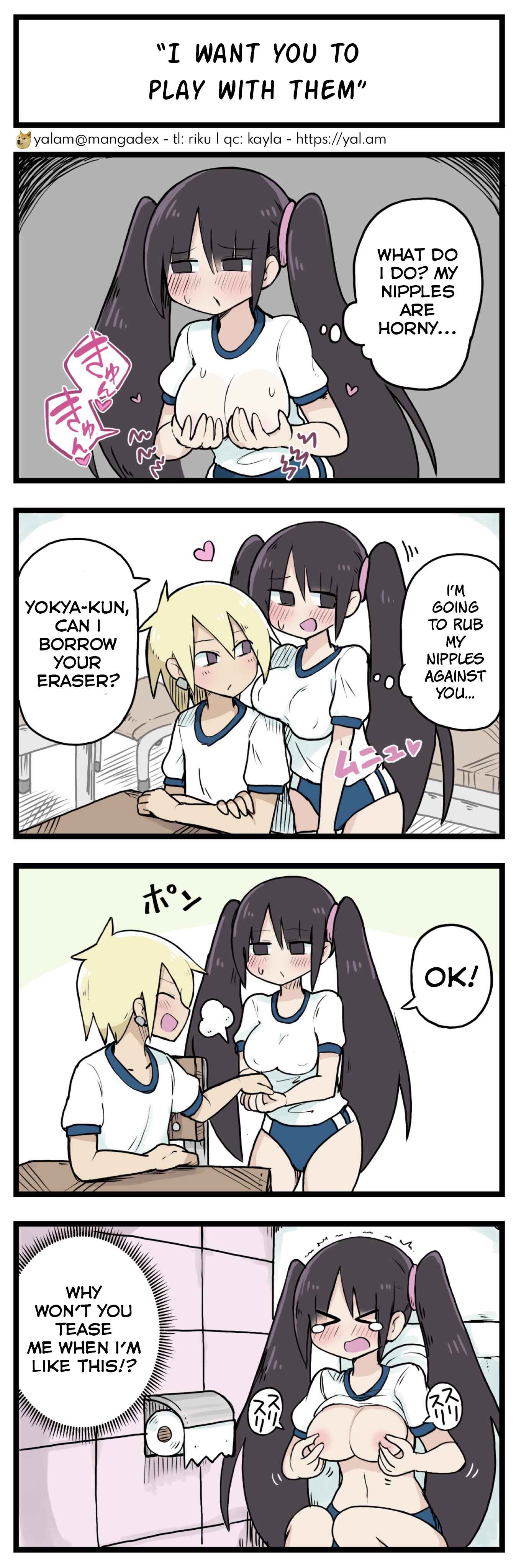 Page 1 Chapter 4 100 Nichigo ni S○X suru Twintail-chan