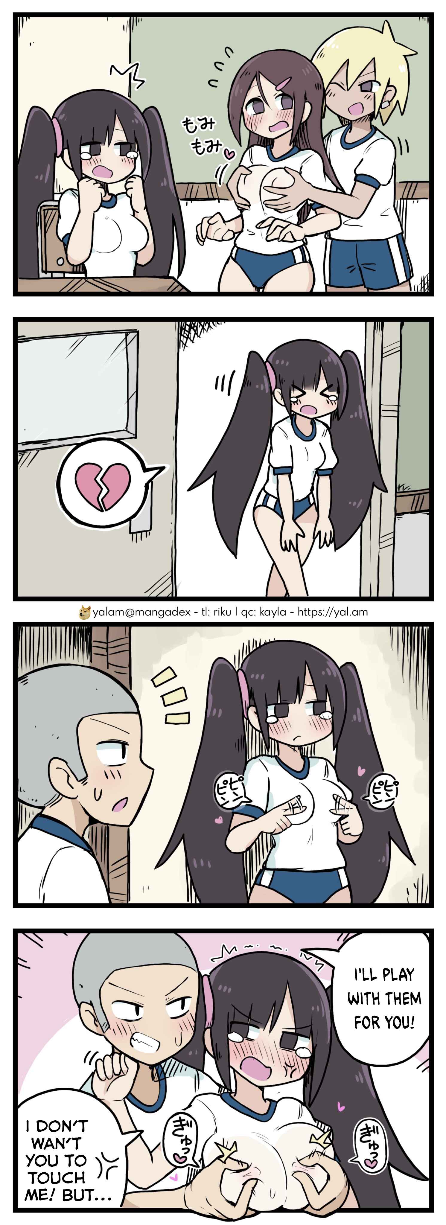 Page 1 Chapter 8 100 Nichigo ni S○X suru Twintail-chan
