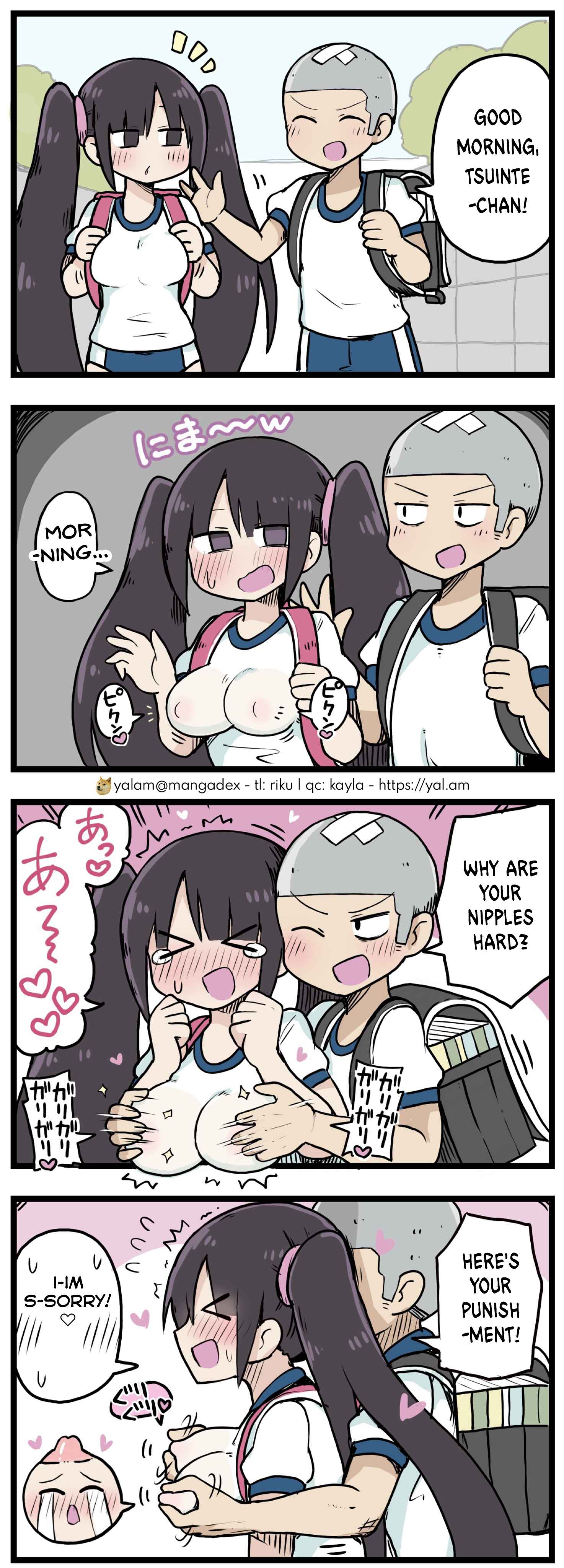 Page 1 Chapter 13 100 Nichigo ni S○X suru Twintail-chan