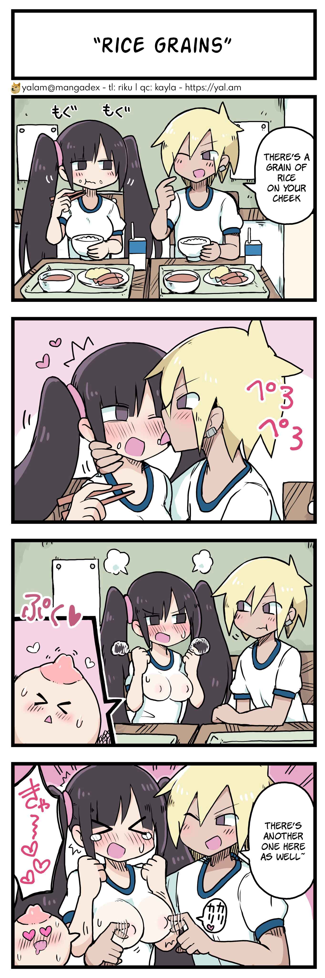 Page 1 Chapter 7 100 Nichigo ni S○X suru Twintail-chan