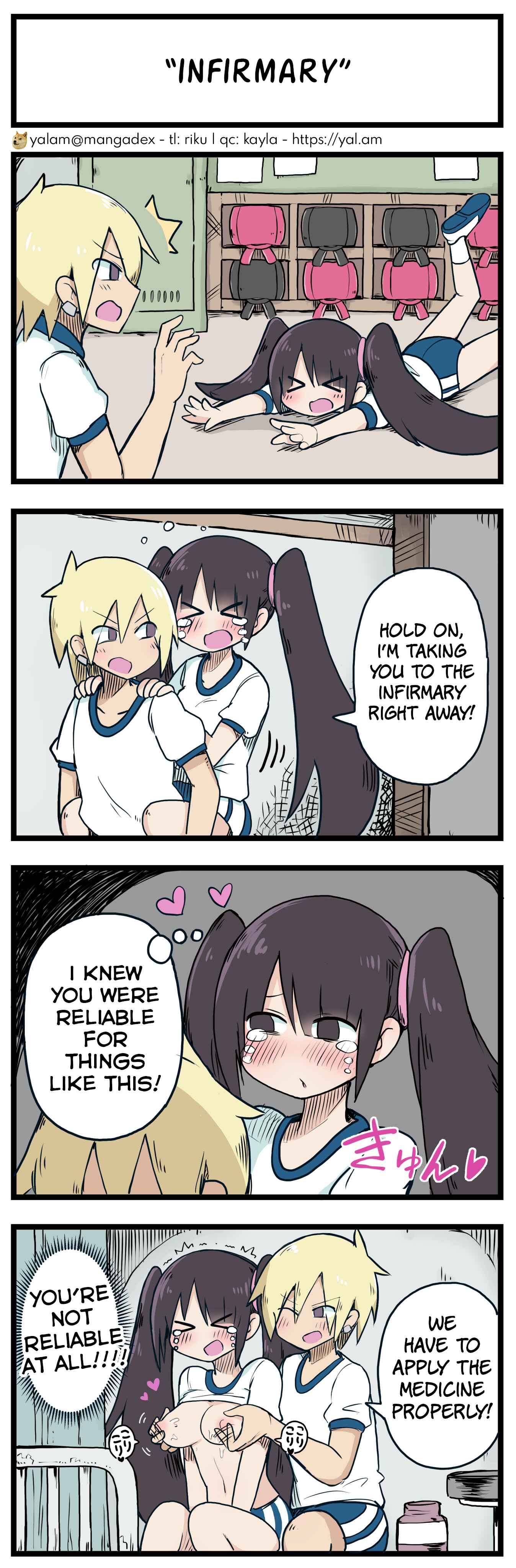 Page 1 Chapter 2 100 Nichigo ni S○X suru Twintail-chan