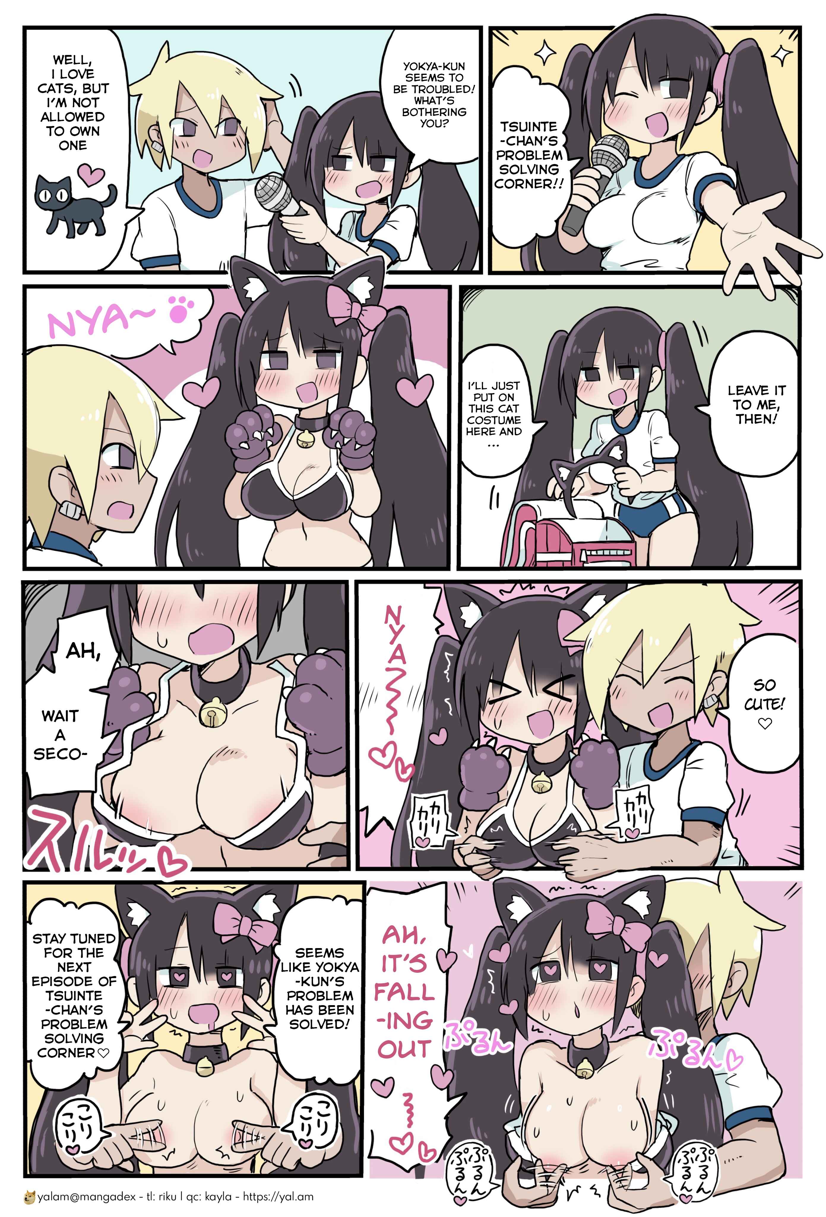 Page 1 Chapter 20 100 Nichigo ni S○X suru Twintail-chan
