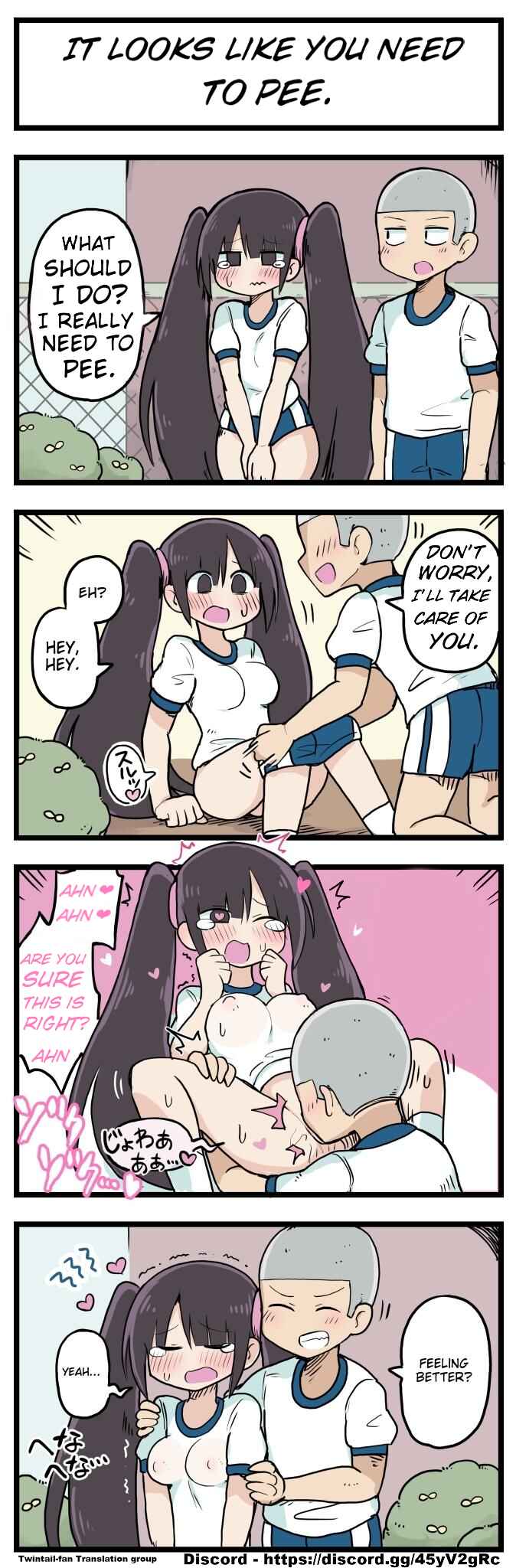Page 1 Chapter 24 100 Nichigo ni S○X suru Twintail-chan