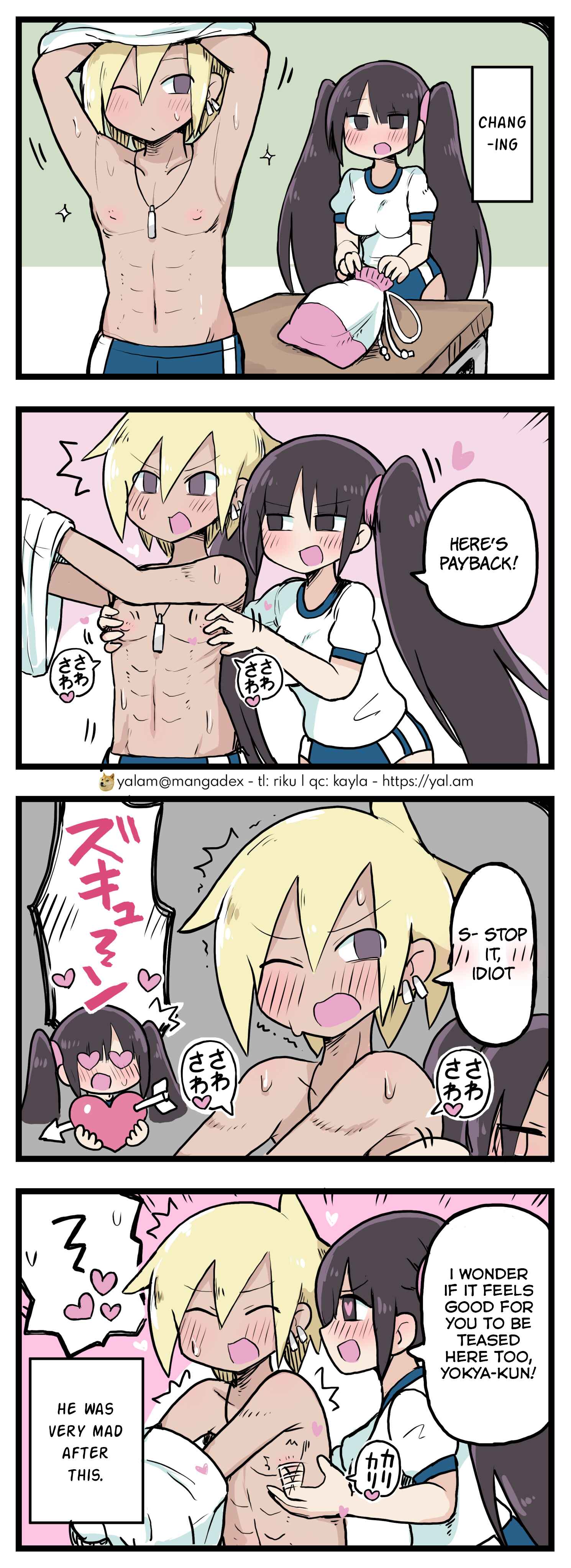 Page 1 Chapter 21 100 Nichigo ni S○X suru Twintail-chan