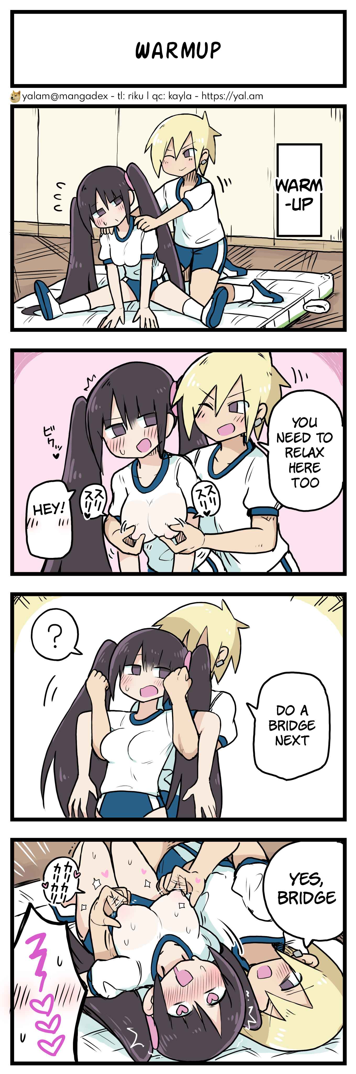 Page 1 Chapter 6 100 Nichigo ni S○X suru Twintail-chan