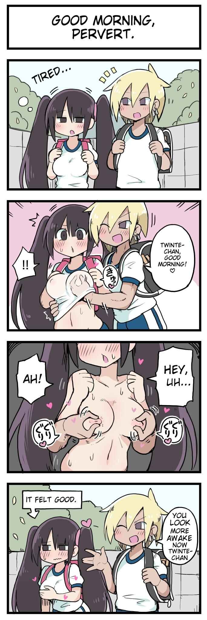 Page 1 Chapter 26 100 Nichigo ni S○X suru Twintail-chan