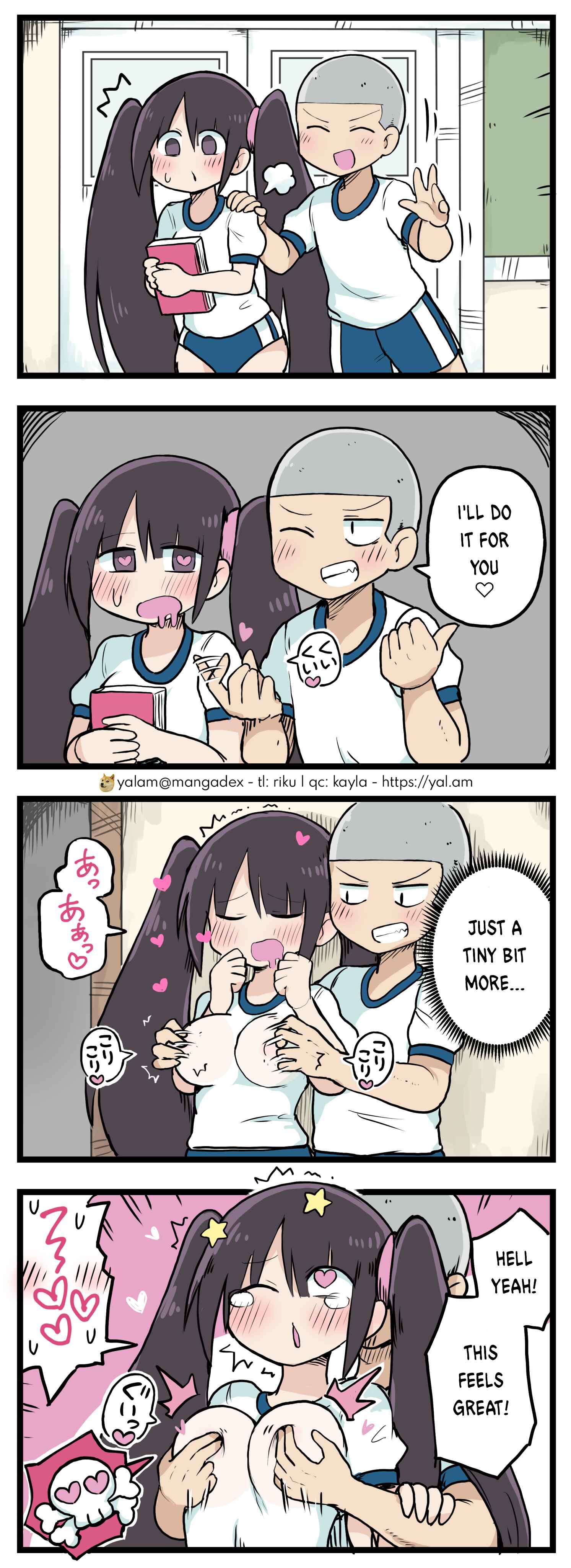Page 1 Chapter 22 100 Nichigo ni S○X suru Twintail-chan