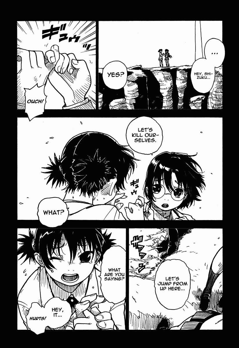 Page 21 Chapter 37 Ibara no Ou
