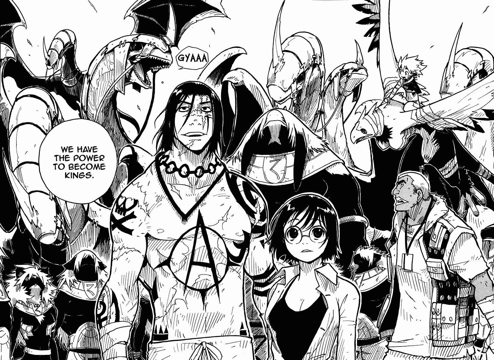 Page 40 Chapter 37 Ibara no Ou