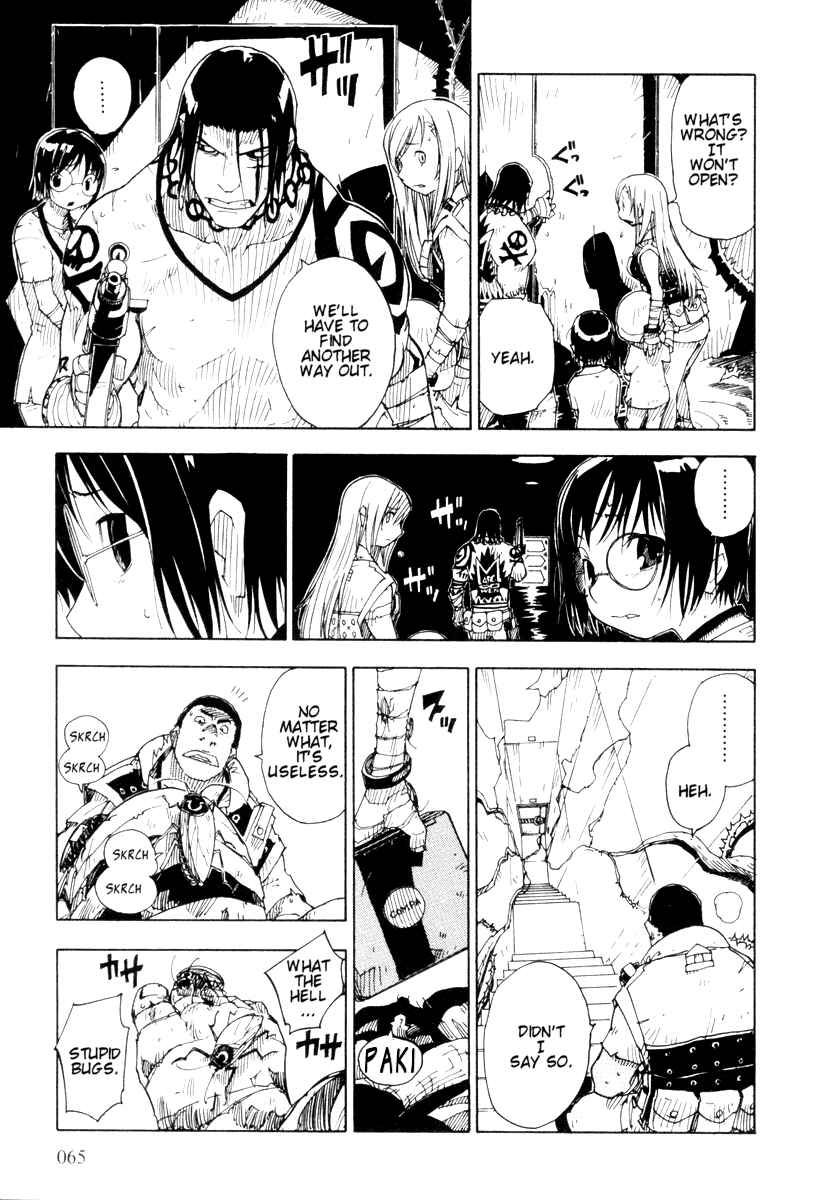 Page 31 Chapter 13 Ibara no Ou