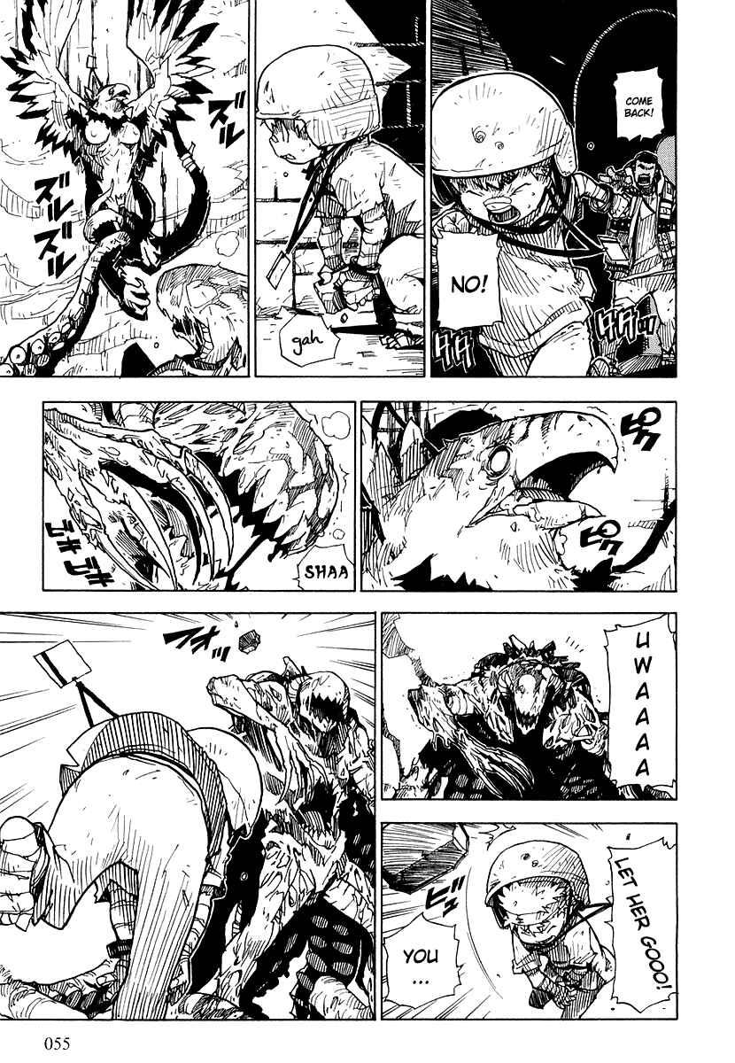 Page 21 Chapter 26 Ibara no Ou