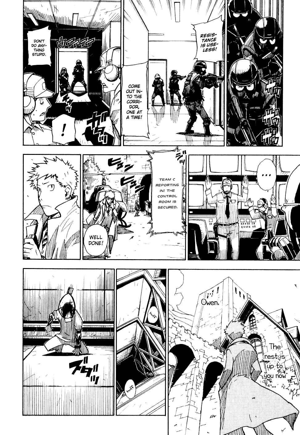 Page 10 Chapter 22 Ibara no Ou
