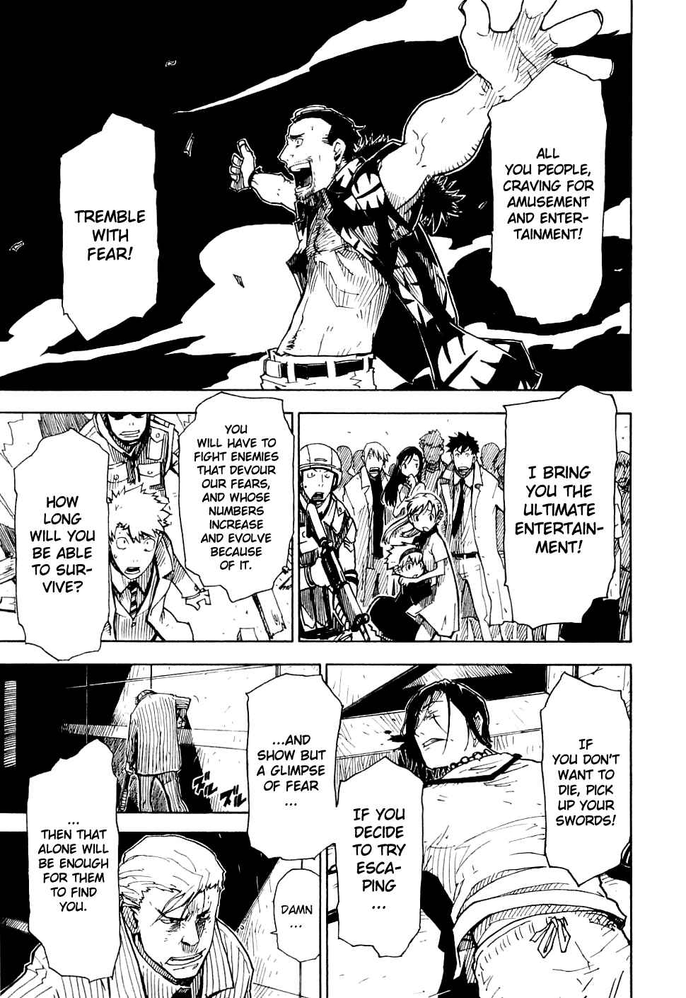 Page 30 Chapter 22 Ibara no Ou