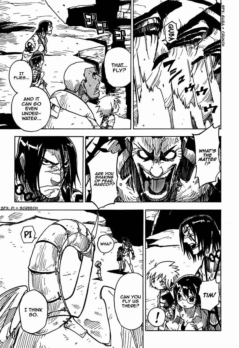 Page 4 Chapter 36 Ibara no Ou