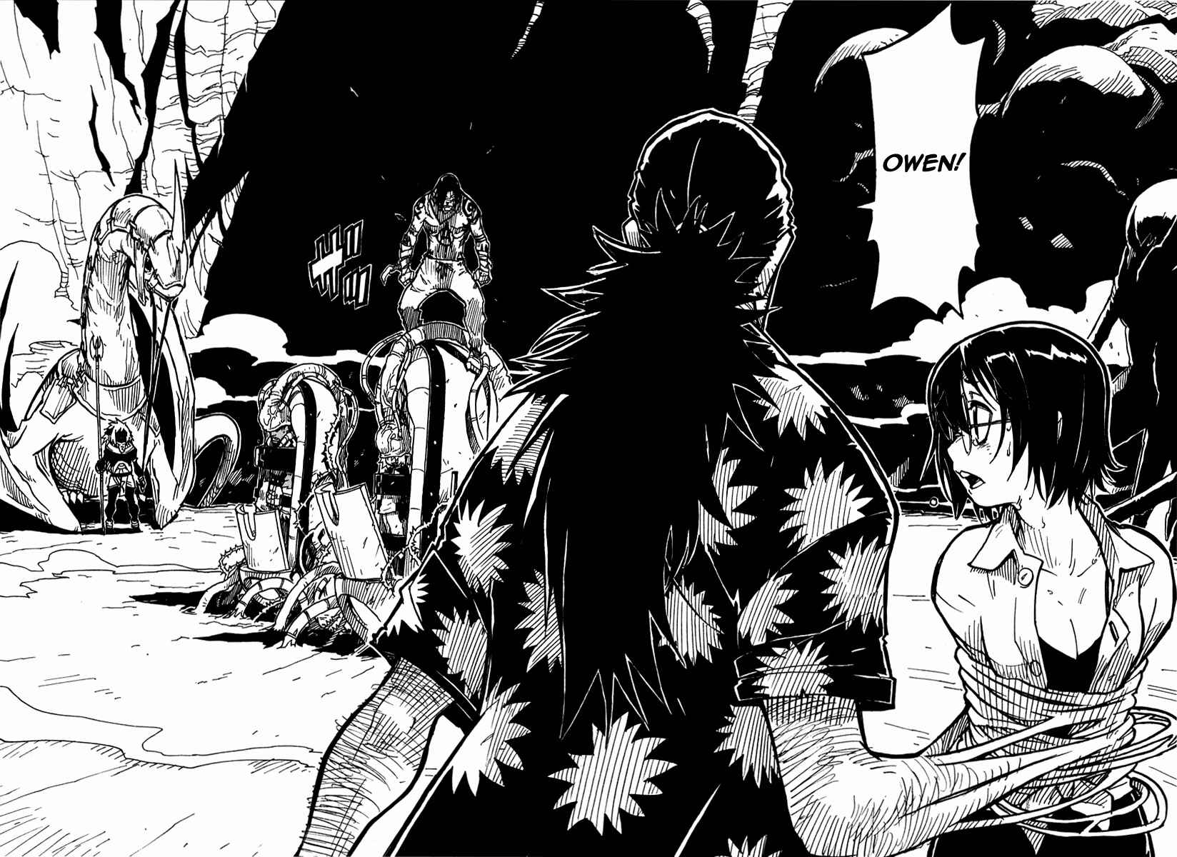 Page 2 Chapter 35 Ibara no Ou