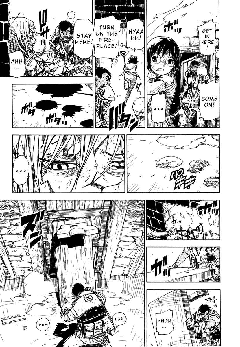 Page 25 Chapter 25 Ibara no Ou