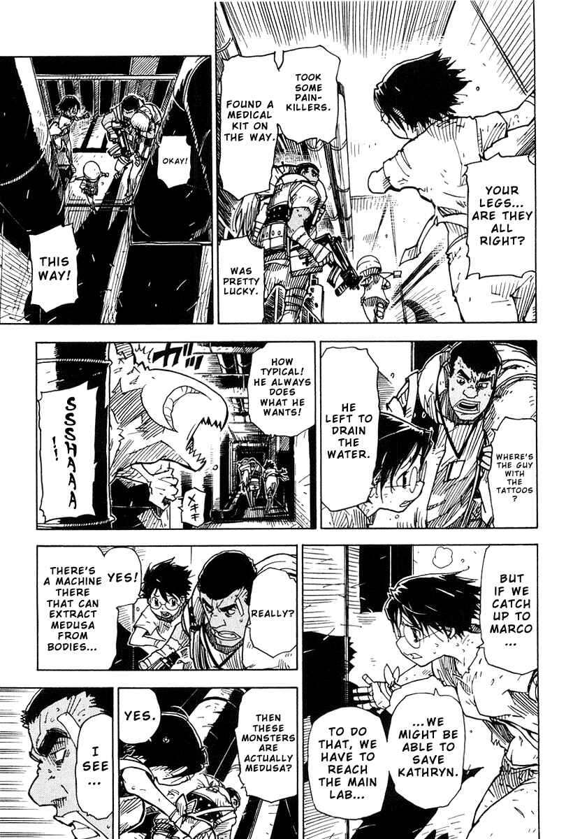 Page 9 Chapter 25 Ibara no Ou