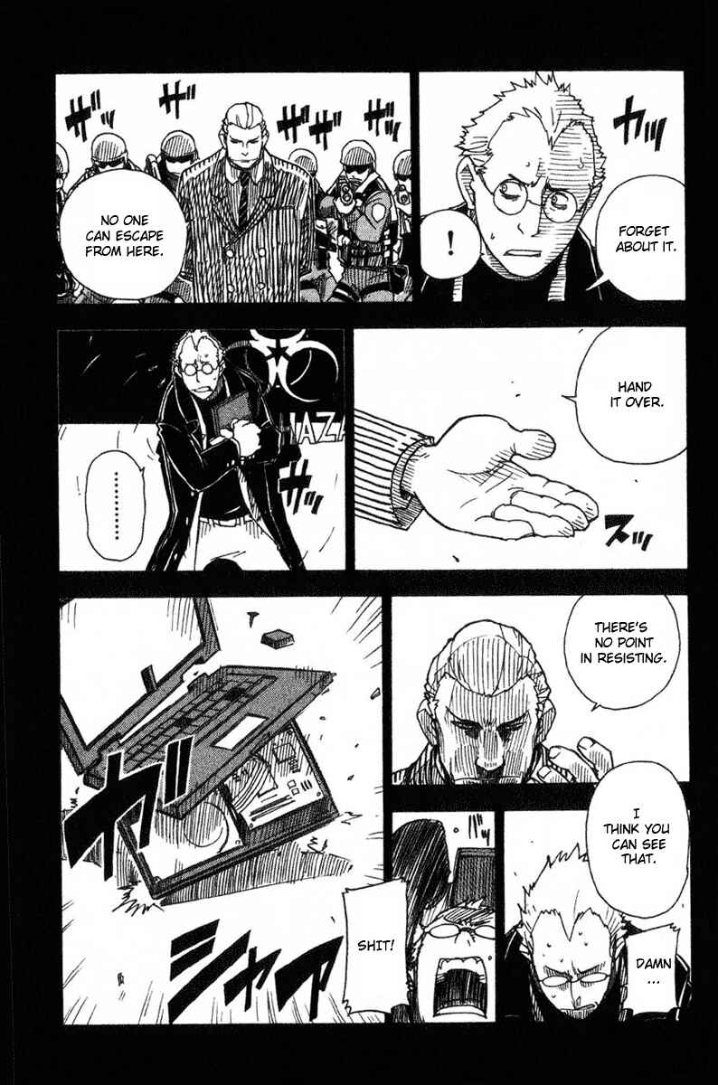 Page 22 Chapter 9 Ibara no Ou