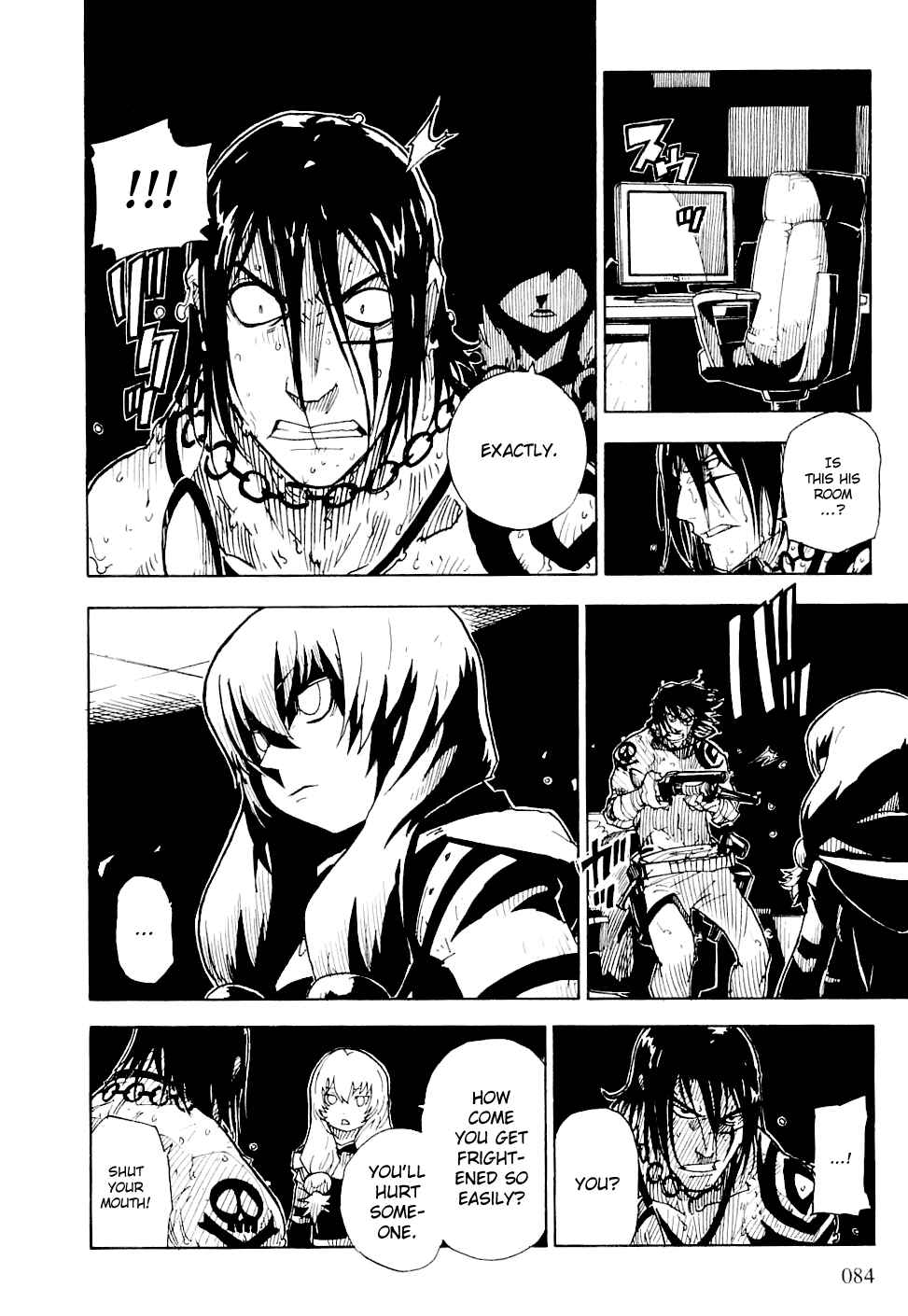Page 18 Chapter 20 Ibara no Ou