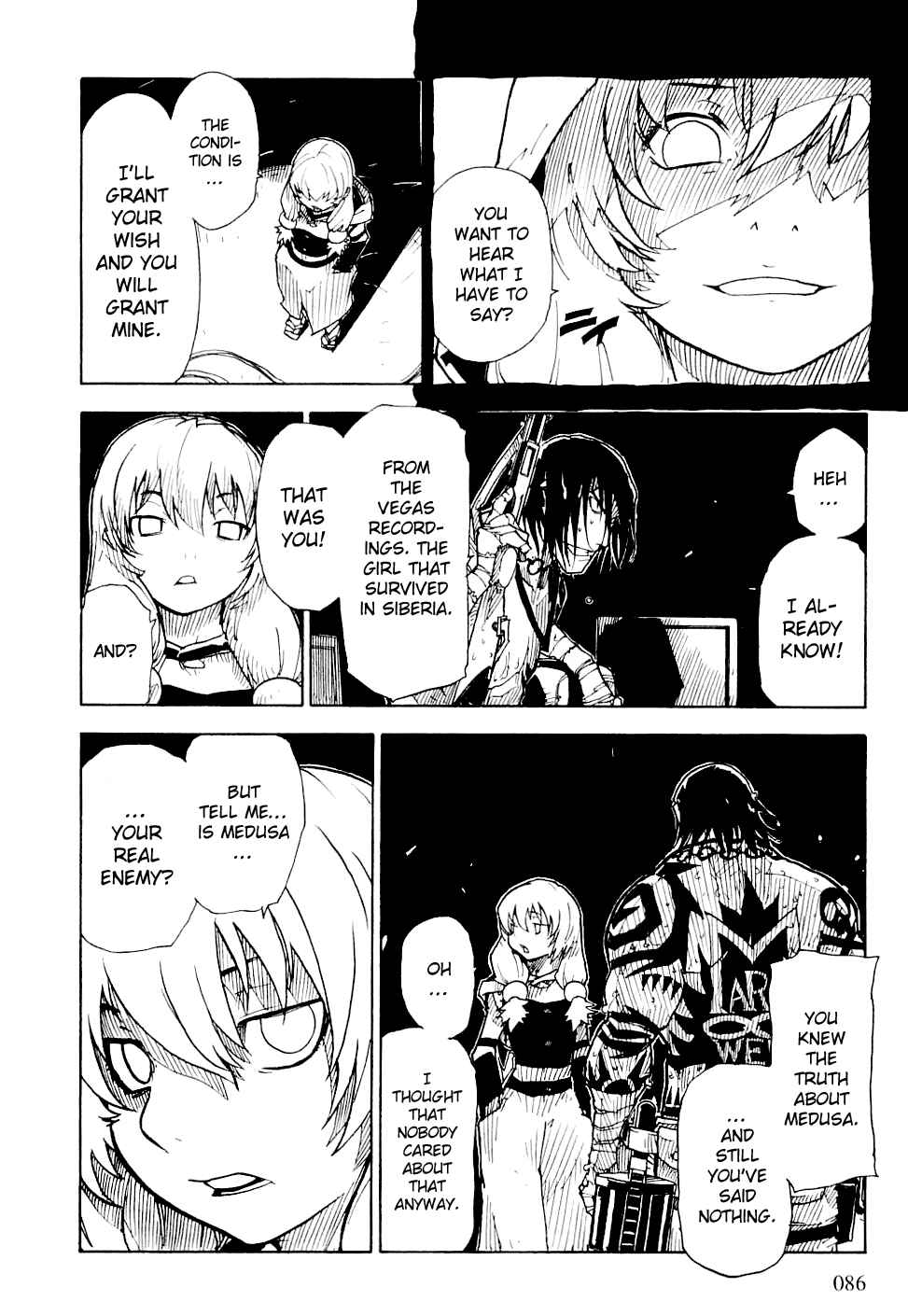 Page 20 Chapter 20 Ibara no Ou