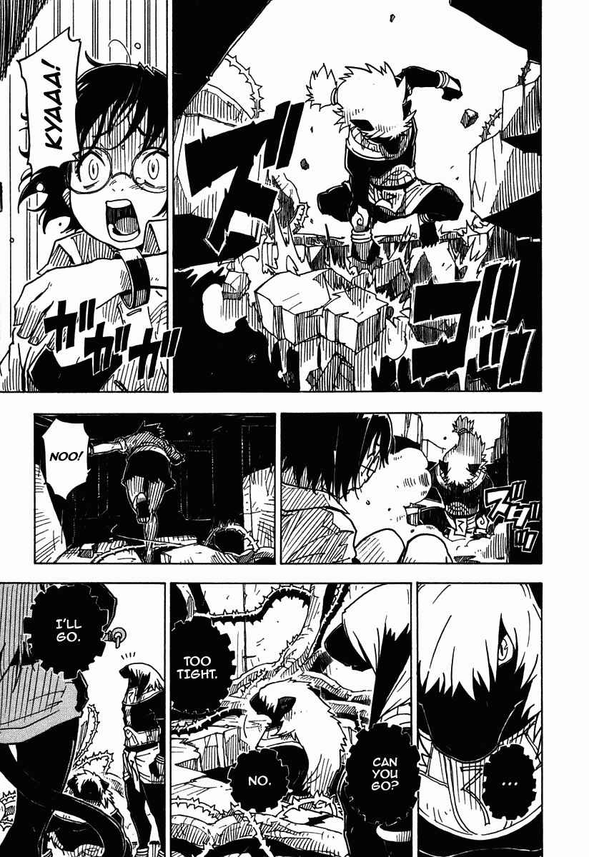 Page 10 Chapter 32 Ibara no Ou