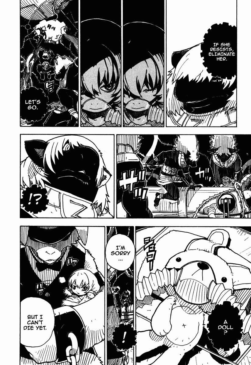 Page 13 Chapter 32 Ibara no Ou