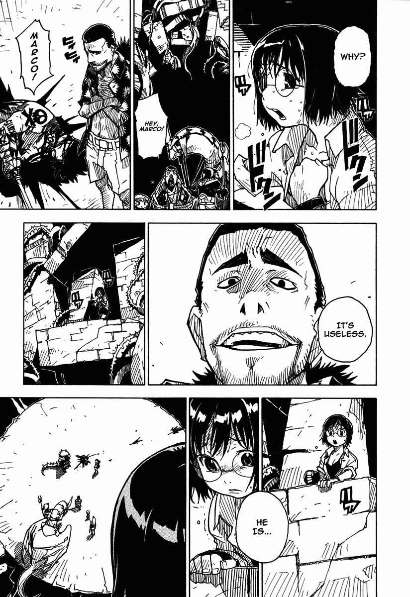 Page 28 Chapter 32 Ibara no Ou