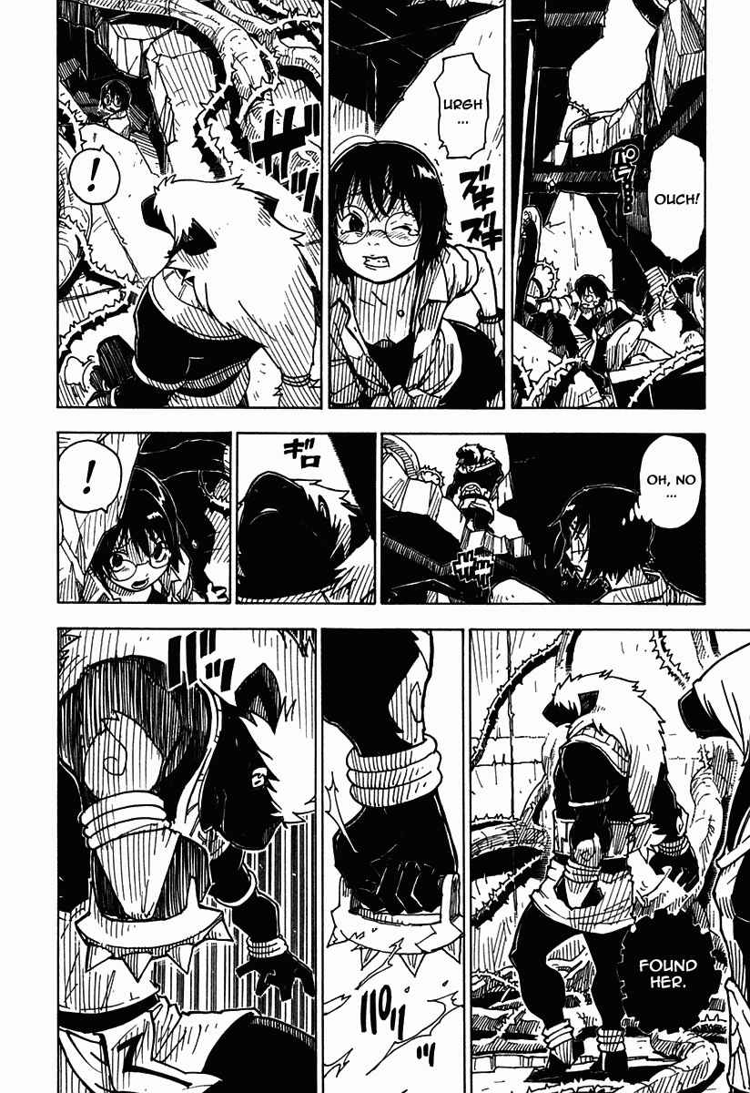 Page 9 Chapter 32 Ibara no Ou