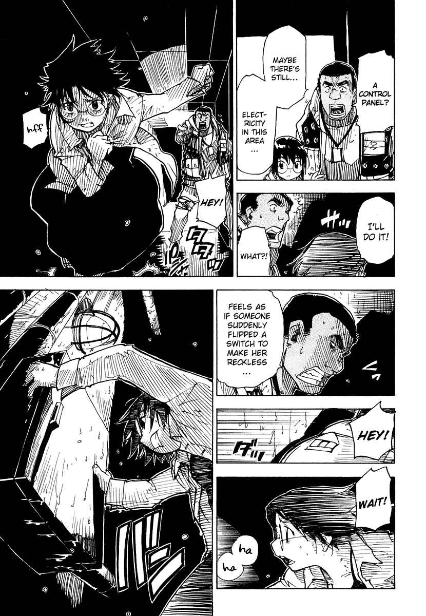 Page 21 Chapter 27 Ibara no Ou