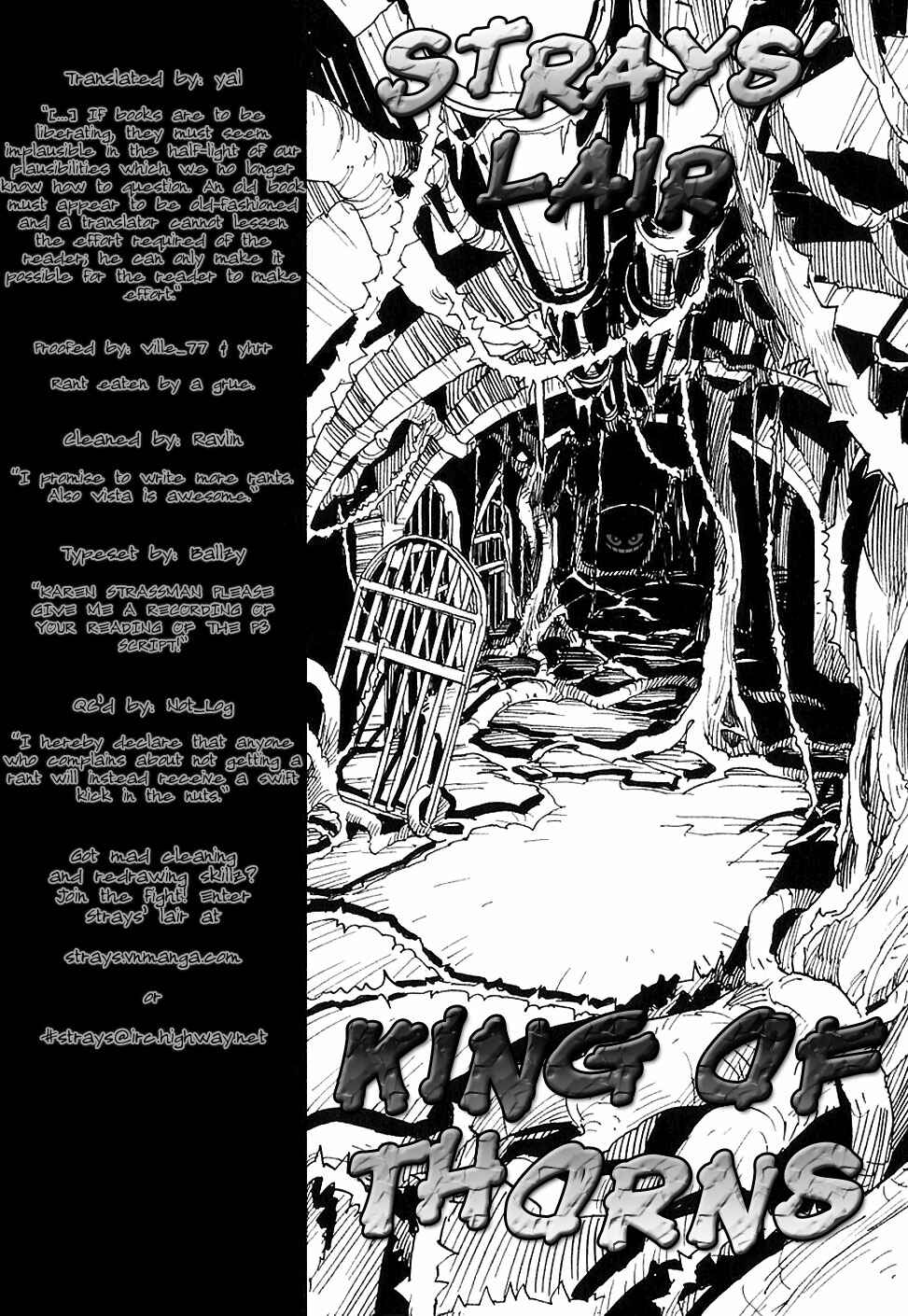 Page 33 Chapter 27 Ibara no Ou