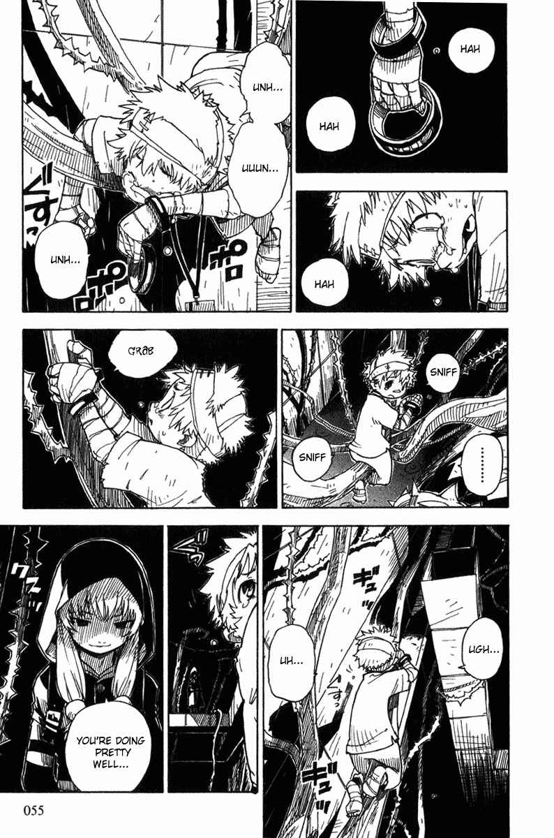 Page 21 Chapter 7 Ibara no Ou