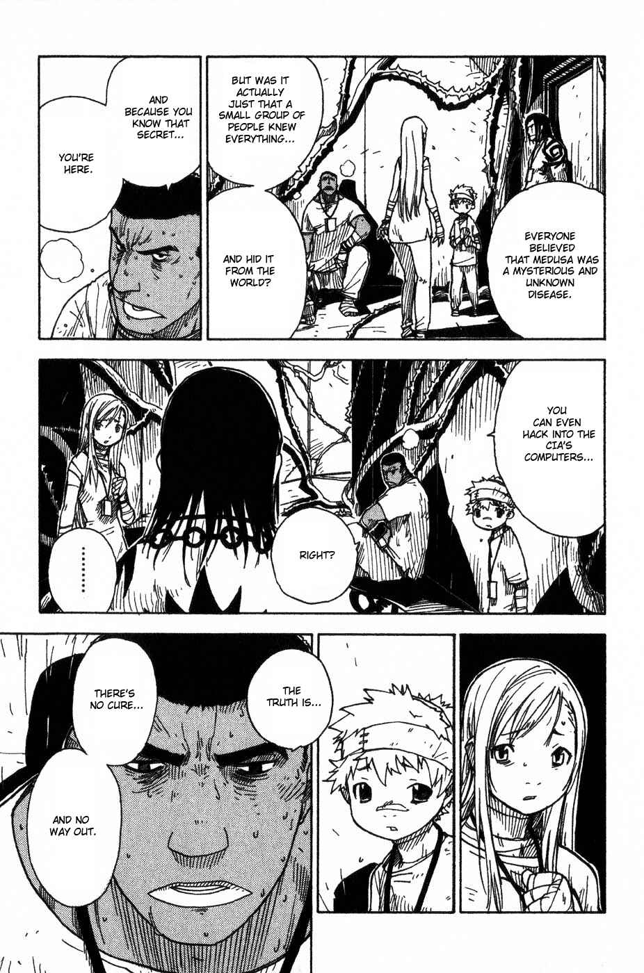 Page 7 Chapter 7 Ibara no Ou