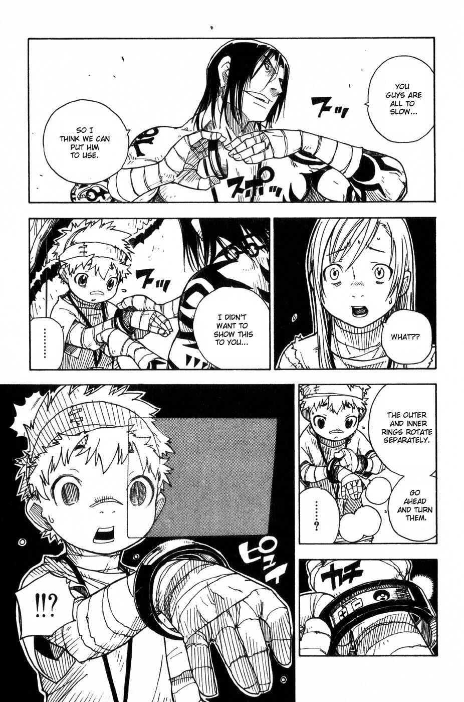 Page 9 Chapter 7 Ibara no Ou