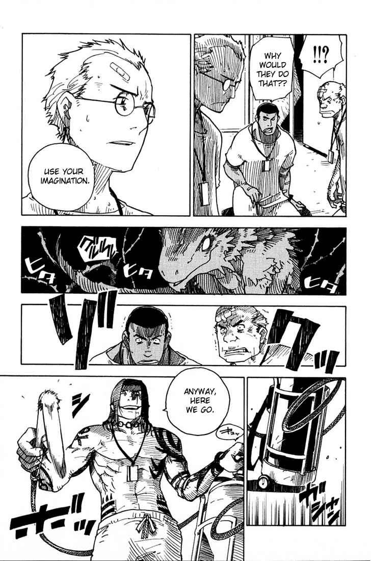 Page 19 Chapter 5 Ibara no Ou