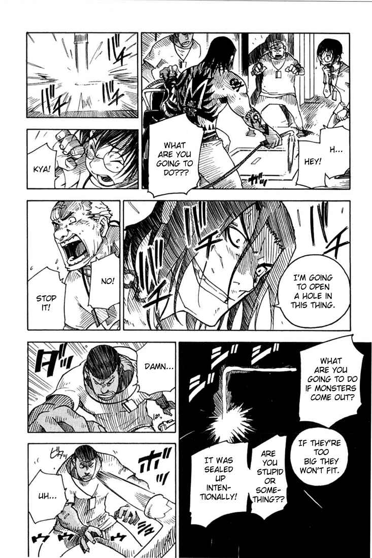 Page 20 Chapter 5 Ibara no Ou